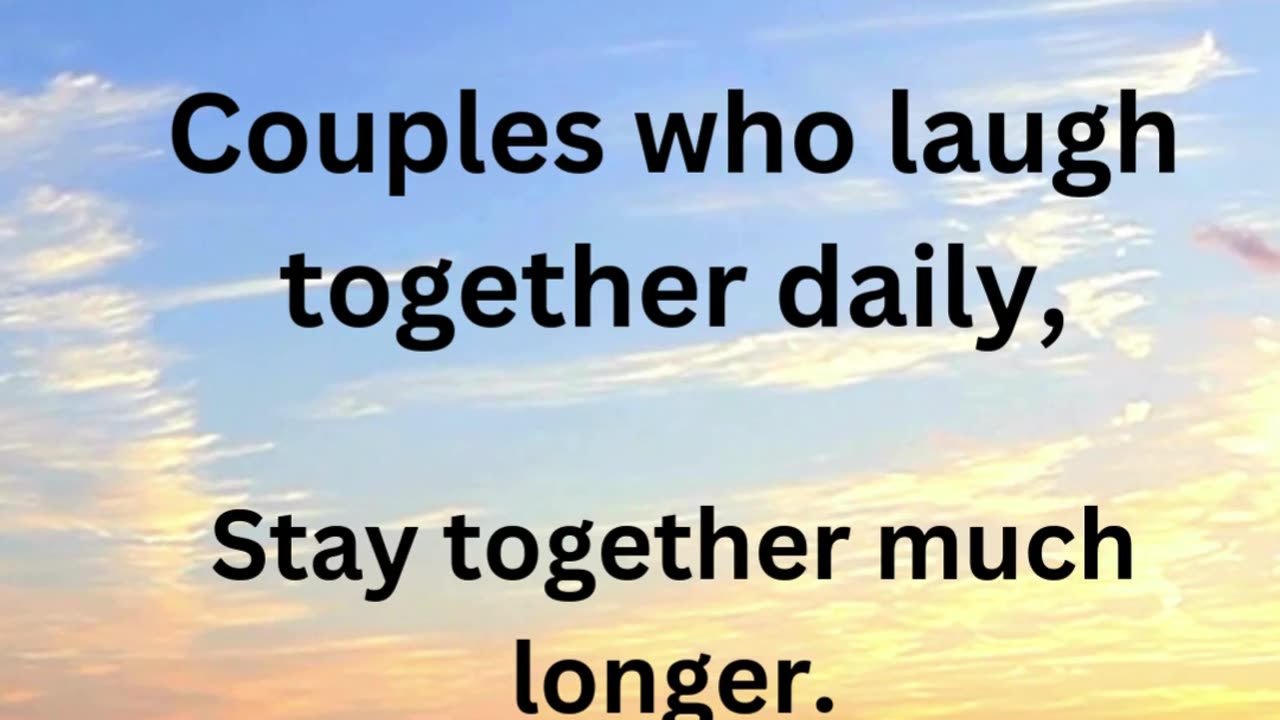 What Happily Married Couples Do Differently! 💑✨