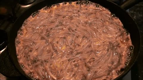 Whitebait Pizza