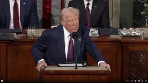 🚨 TỔNG THỐNG TRUMP: "Đây là bài phát biểu thứ năm của tôi trước Quốc hội..."