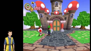 Dance Dance Revolution Mario Mix (GG/Dolphin) DDR Luigi? day 1