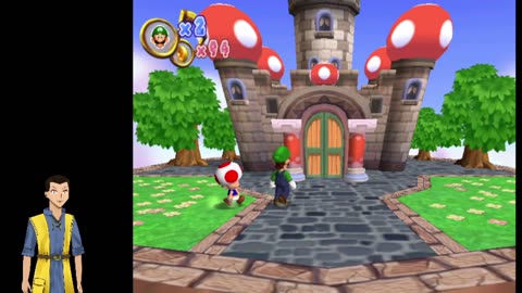 Dance Dance Revolution Mario Mix (GG/Dolphin) DDR Luigi? day 1