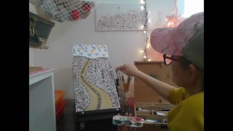 Friday Oil Painting and Chat!
