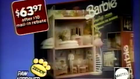 Christmas Commercials 1995