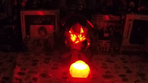 Pumpkin pro Halloween flaming pumpkin lite