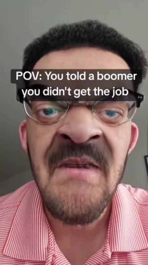 You Didnt Get the Jobe?