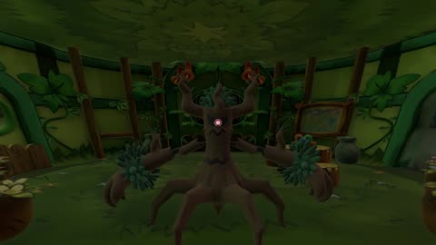 You're Trevenant ! First Person Mirror POV Post Transformation Pokemon Mystery Dungeon Animation