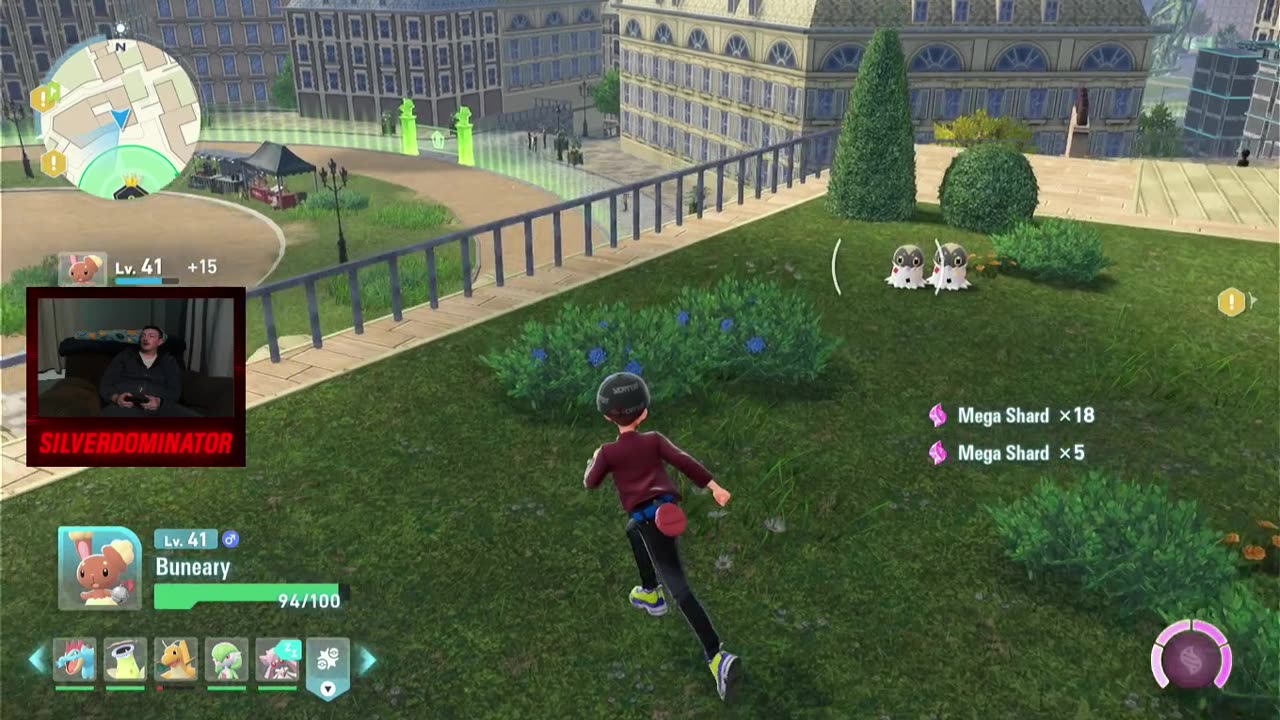 The Emerald Giant in Pokemon ZA! W/SilverDominator