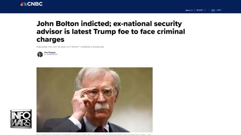 John Bolton's Indictment & Predicts What Happens Next!