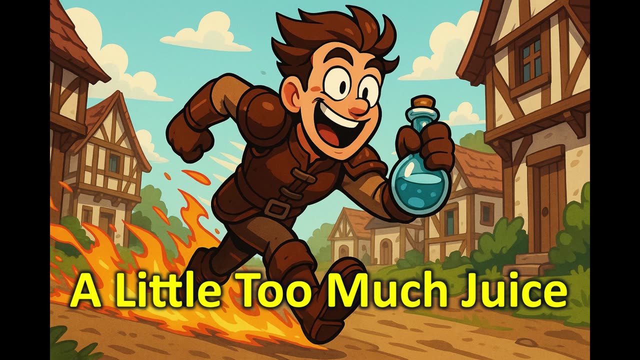 A Little Too Much Juice