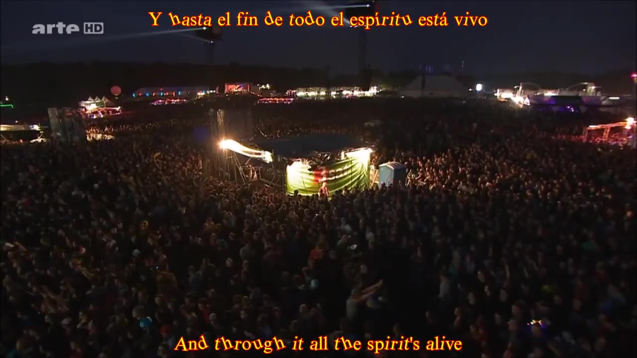 DROPKICK MURPHYS - Your spirits alive (Subtítulos español-inglés) Live 2016