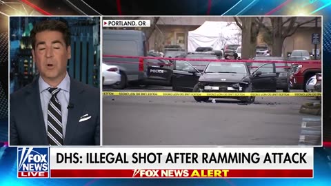 FBI is on the SCENE in PORTLAND… after ANOTHER SHOOTING involving BORDER PATROL