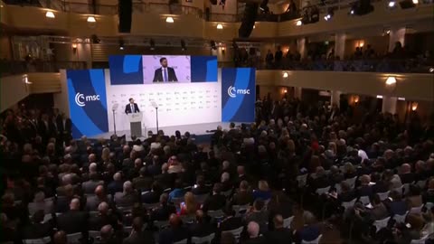 Vice President JD Vance Delivers Remarks at the Munich Security Conference