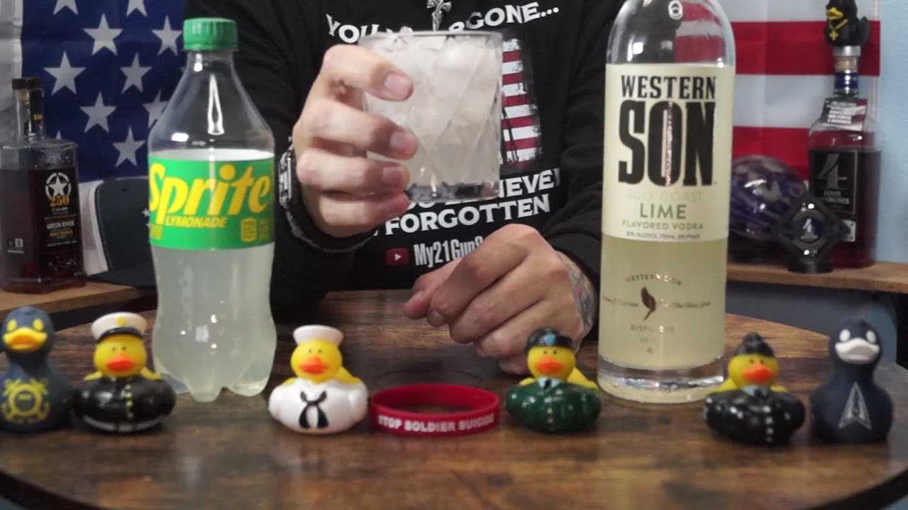 Wallace Reed - Western Son Lime Vodka & Sprite Lymonade