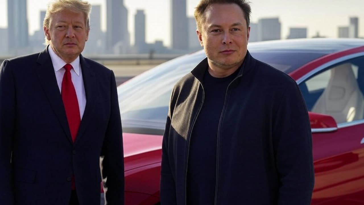 Elon and Trump: The Cybertruck Comedy Show Begins!