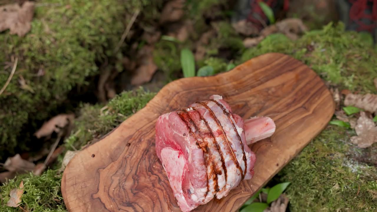 Outdoor Cooking Adventure, Can This Be the Best Bone-In Steak? Part 1