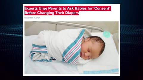 Experts Are Urging Parents to Ask Babies for Their Consent to Change Their Diapers