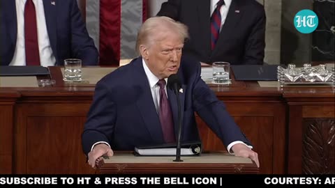 Donald Trump Speech Live | US President Donald Trump Delivers