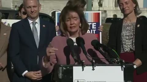 Nancy Pelosi to President Trump