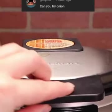 Onion Rings - Will it Waffle?