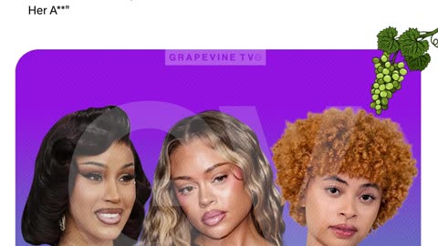 Cardi B Blasts Ice Spice And Latto In Leaked Phone Call Audio "I'ma Beat Her A**"