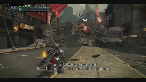 The First 15 Minutes of Darksiders: Warmastered Edition (Wii U)