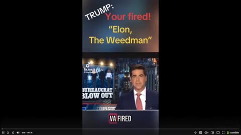 You're Fired !.. (audio/video a little off)
