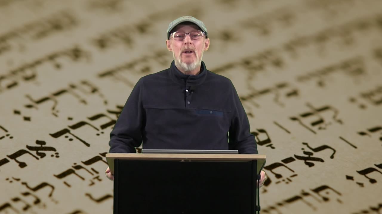 The Weekend Word (The English Word Pray In Ancient Hebrew)