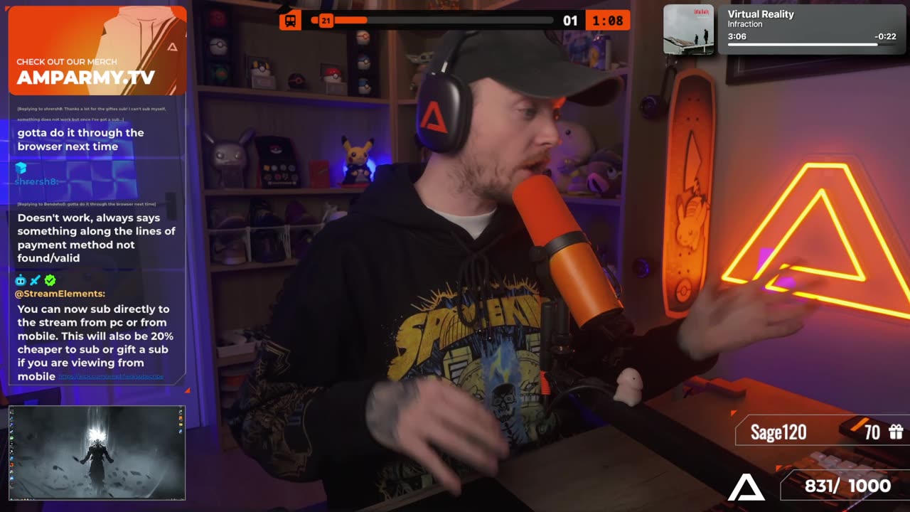 LIVE - First Time On Rumble!