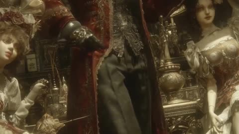 尝试用维多利亚时期的风格去还原诡秘之主_哥特风 _诡秘之主 _中世纪 _ai创作浪潮计划 _绝美