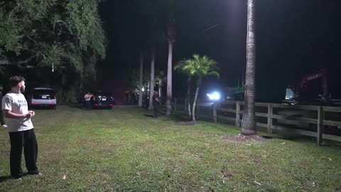 Adin Ross’s Security Nearly OPENED FIRE 😳🚨 Random Car Pulls Up at 6ix9ine’s House!