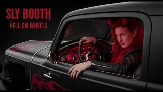 SLY BOOTH HELL ON WHEELS