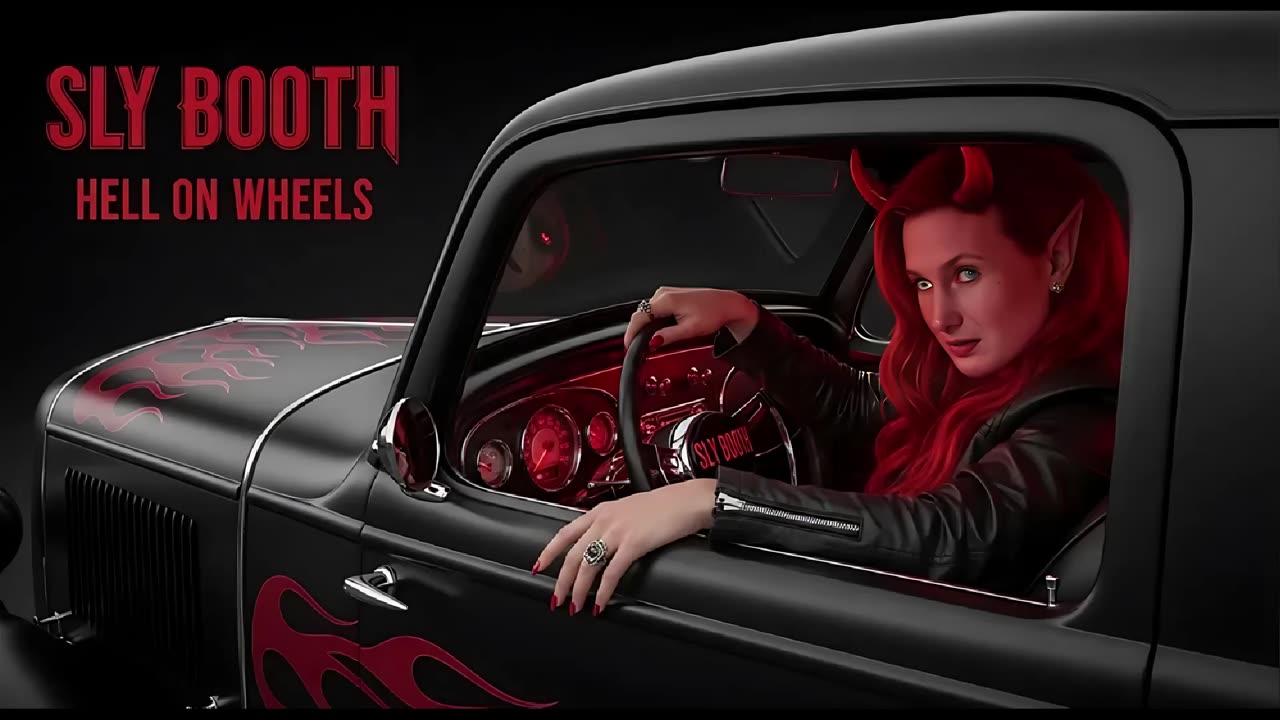 SLY BOOTH HELL ON WHEELS
