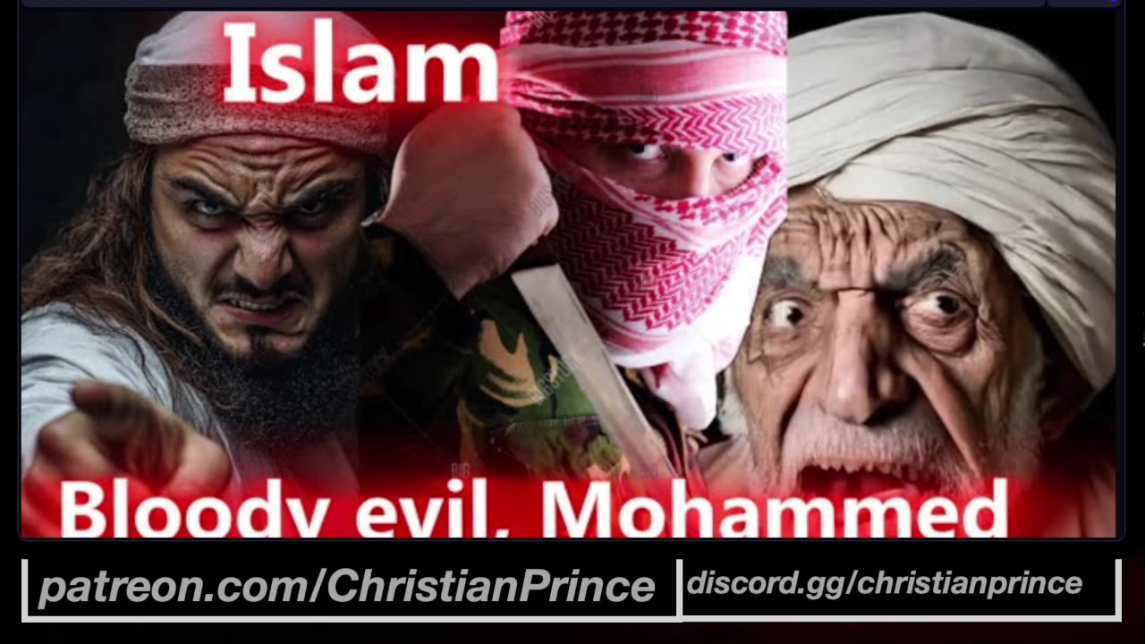 Christian prince According to muslims i should be killed to