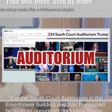 Fact Check: Trump Advisor Alina Habba Did NOT Discover A Hidden 'Fake Oval Office' Used By Biden