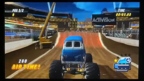 Grave Digger The Legend in Monster Jam Urban Assault