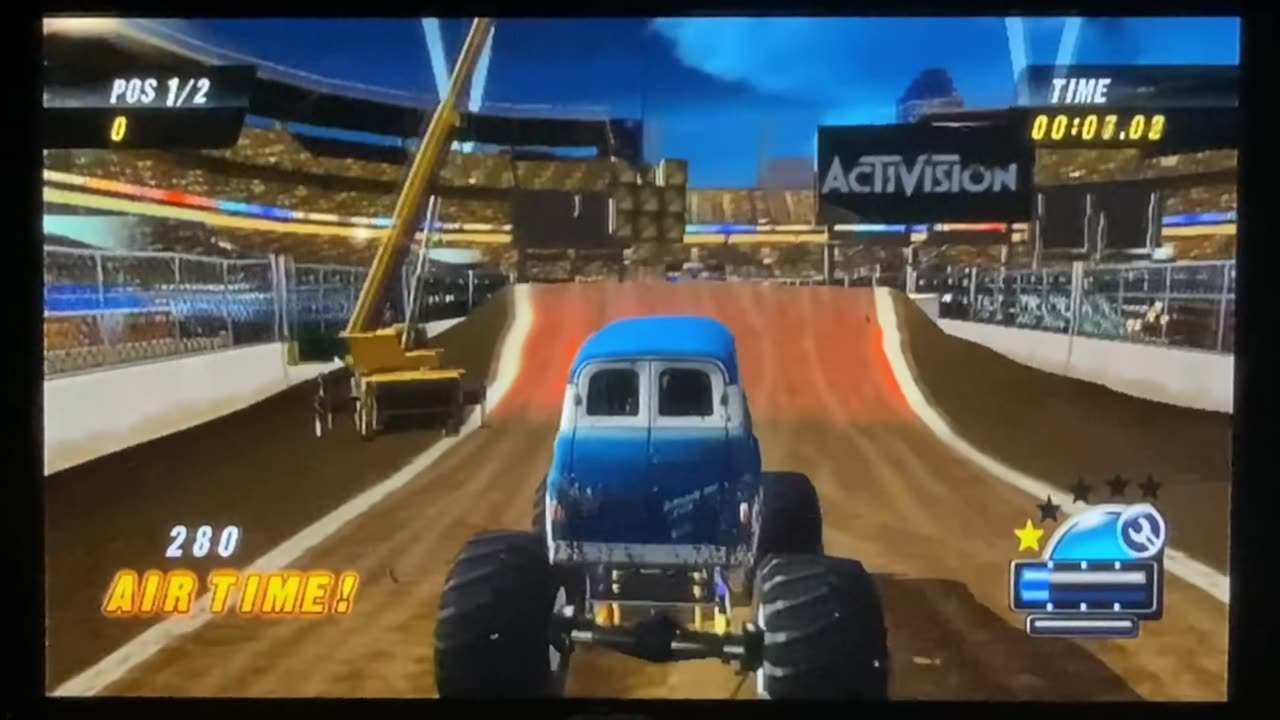 Grave Digger The Legend in Monster Jam Urban Assault