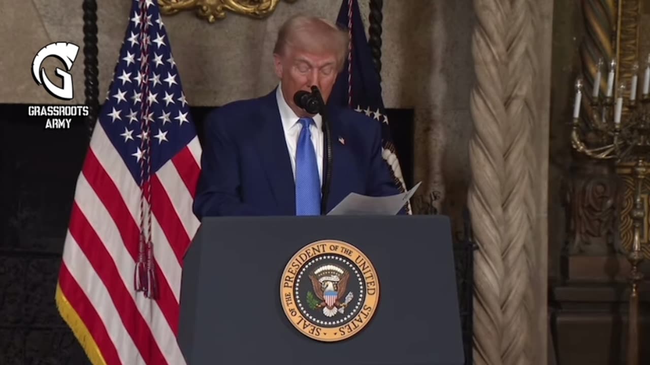 Eight Minutes of President Trump Exposing The Billions in Wasteful Spending Uncovered by DOGE.