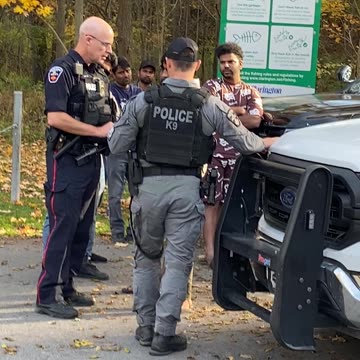 #14 Bowmanville Creek Ontario Salmon Poachers