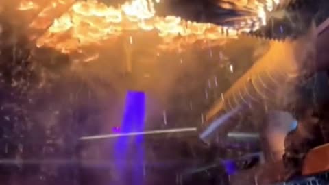 The moment everything went wrong at this Swiss ski bar