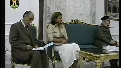 Iraq Satellite Channel IRAQ September 17, 2001 600pm-630pm ADT