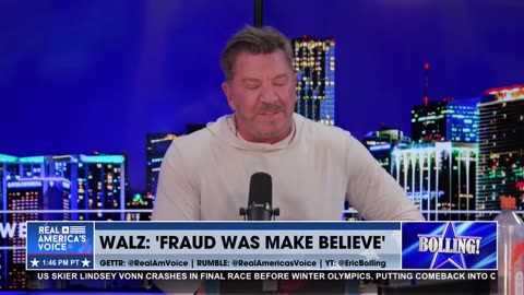 TIM WALZ: FRAUD WAS “MAKE-BELIEVE”
