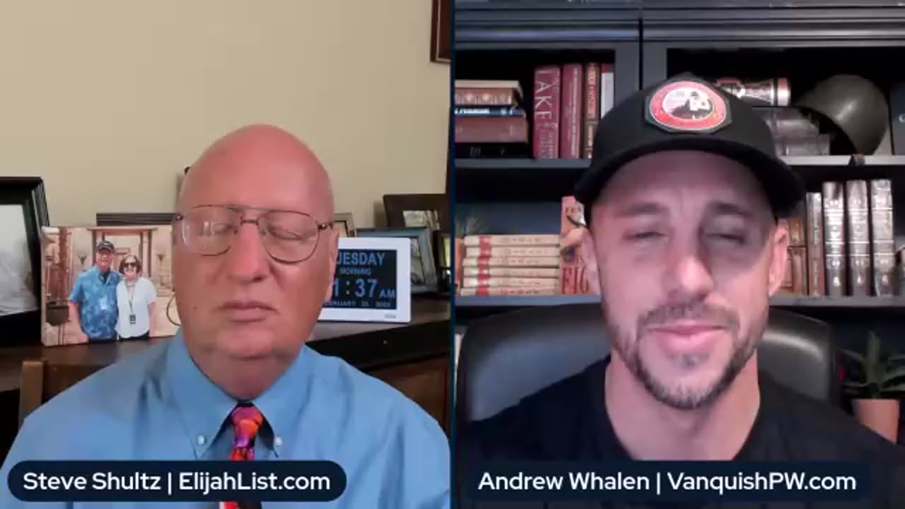 Steve Shultz w/ Andrew Whalen: Recovering the Soul of America! - 2/25/25