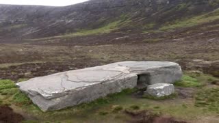 The Dwarfie Stane ~ Built By Ancient Dwarfs