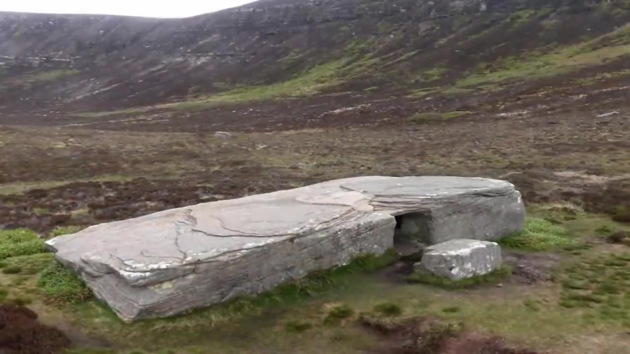 The Dwarfie Stane ~ Built By Ancient Dwarfs