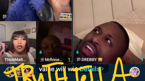 21BADBITCH & DROSKI 3RD SHIFT TEAM PK WITH DREBABY, FINESSE & THICK MARAE