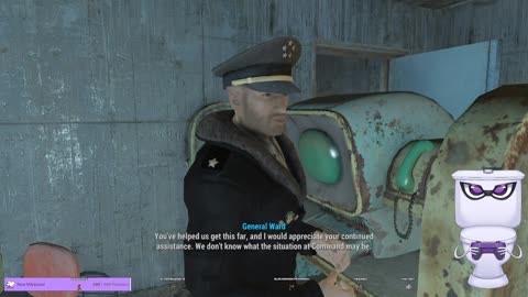 Back in the Capital Wasteland, helping the Enclave! Fallout 4 on PC!