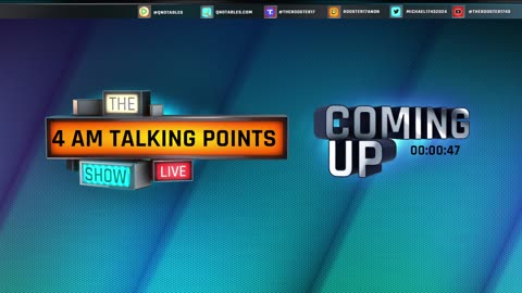 Tuesday Afternoon 11/18/2025 Qnotables 4am Talking Points Live!