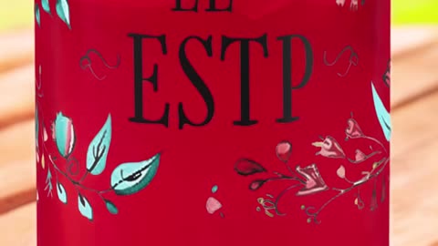 El ESTP Glass – The Perfect Gift for Any Personality! #GiftIdea #ESTP