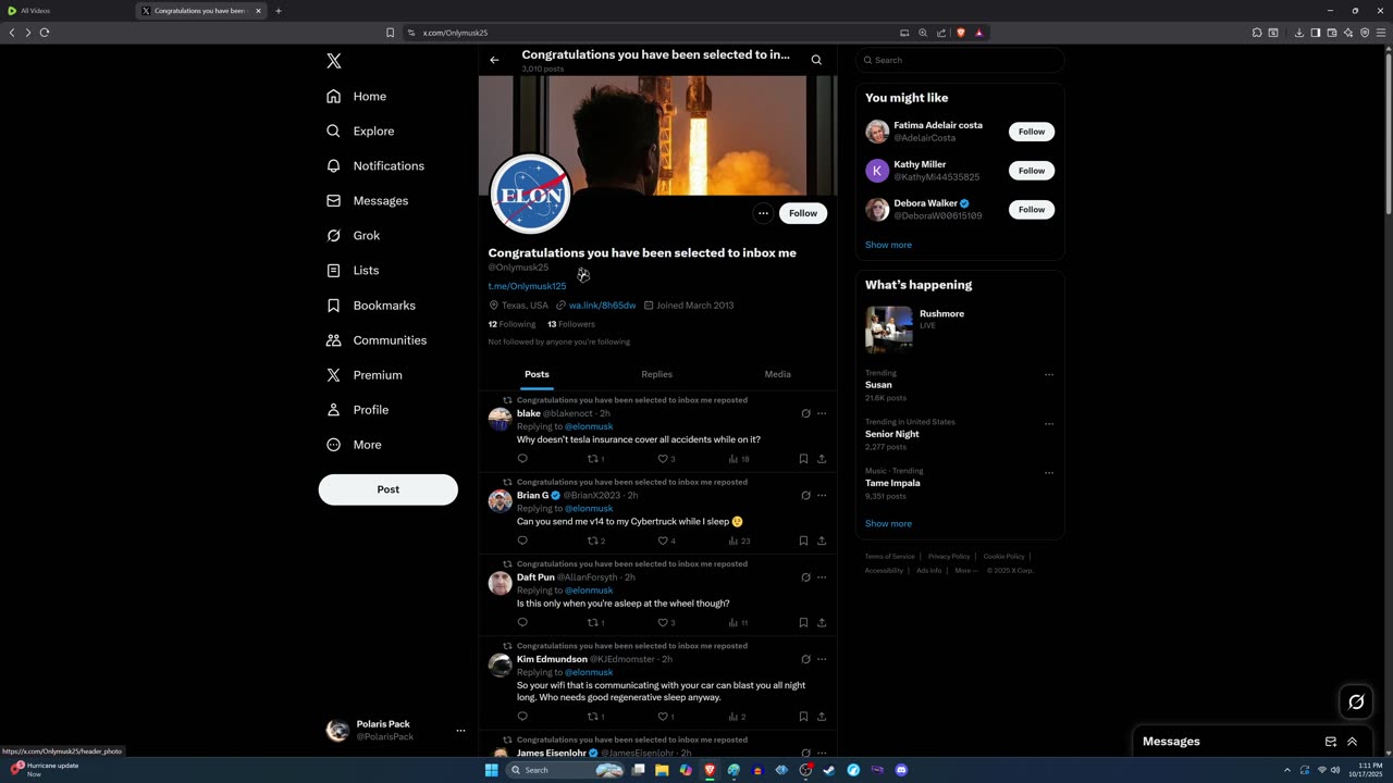 Serro Honey, Row Huckabee.