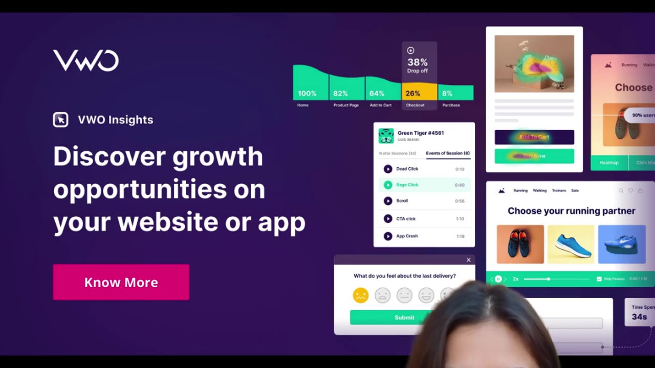 VWO's AI Copilot for Heatmaps & Surveys: Analyze User Behavior Faster